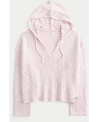 Hollister - Beachy Sweater Hoodie - Lyst
