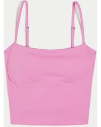 Hollister - Gilly Hicks Active Energize Under-bust Tank - Lyst