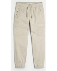 Hollister - Relaxed Cargo Joggers - Lyst
