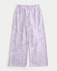 Hollister - Camo Baggy Sweatpants - Lyst