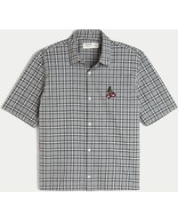 Hollister - Boxy Short-sleeve Cherry Graphic Shirt - Lyst