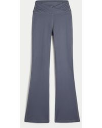 Hollister - Gilly Hicks Active Recharge Wrap Waist Bootcut Leggings - Lyst