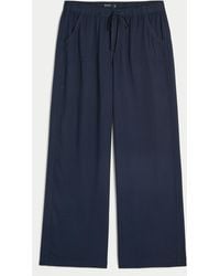 Hollister - Pull-on Slub Pants - Lyst