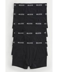 Hollister - Classic Length Fly Front Boxer Brief 5-pack - Lyst