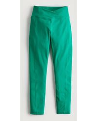 Hollister Social Tourist V-waist Flared Yoga Pants in Black | Lyst UK