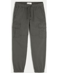 Hollister - Relaxed Cargo Joggers - Lyst
