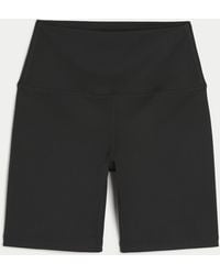 Hollister - Gilly Hicks Active Recharge Bike Shorts 7" - Lyst