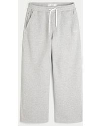 Hollister - Logo Super Baggy Sweatpants - Lyst