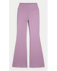Hollister - Gilly Hicks Active Recharge Flare Leggings - Lyst