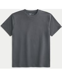 Hollister - Lässiges Cooling-Tee - Lyst