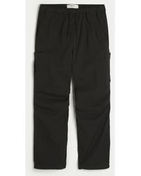 Hollister - Baggy Utility-Hose zum Hineinschlüpfen - Lyst