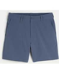 Hollister - Flex-waist Hybrid Shorts 7" - Lyst