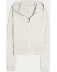 Hollister - Gilly Hicks Zip-up Sweater Hoodie - Lyst
