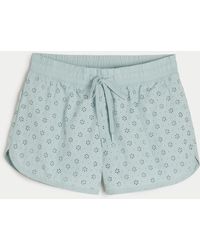Hollister - Gilly Hicks Active Eyelet Shorts - Lyst