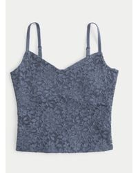 Hollister - Lace Cami - Lyst