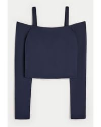 Hollister - Gilly Hicks Active Recharge Off-the-shoulder Top - Lyst