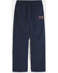 Hollister - Oracle Red Bull Racing Graphic Baggy Track Pants - Lyst