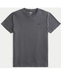 Hollister - Icon Crew T-shirt - Lyst