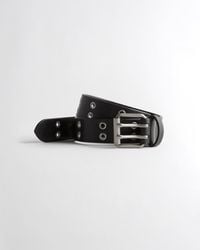 Hollister Grommet Belt - Black