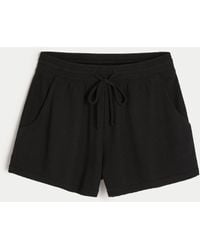 Hollister - Gilly Hicks Waffle Shorts - Lyst