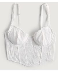 Hollister - Gilly Hicks Lace Bustier - Lyst