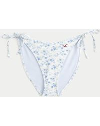 Hollister - Low-rise Side-tie Bikini Bottom - Lyst