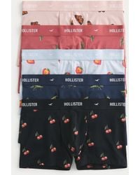 Hollister - Classic Length Boxer Brief 5-pack - Lyst