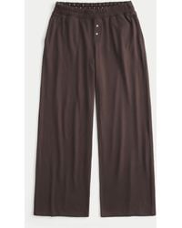 Hollister - Always Cozy Wide-leg Pants - Lyst