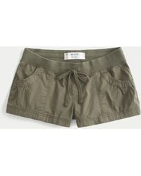 Hollister - Hollister Remi Poplin Shorts - Lyst