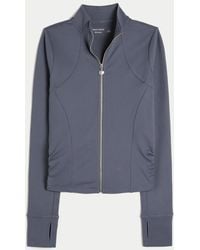 Hollister - Gilly Hicks Active Recharge Zip-up Jacket - Lyst