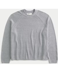 Hollister - Boxy Roll-neck Crew Sweater - Lyst