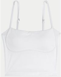 Hollister - Gilly Hicks Active Energize Unterbrust-Tanktop - Lyst