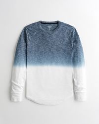 hollister dip dye hoodie