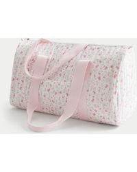 Hollister - Strawberry Pattern Duffle Bag - Lyst
