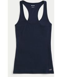 Hollister - Racerback Tank - Lyst