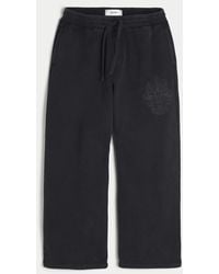 Hollister - Graphic Super Baggy Sweatpants - Lyst