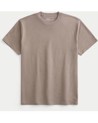 Hollister - Relaxed Everyday Tee - Lyst