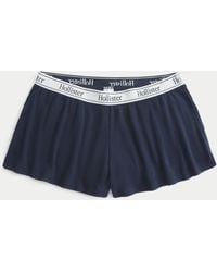 Hollister - Always Cozy Logo Waist Boxer Shorts - Lyst