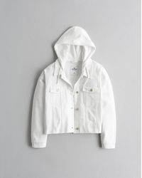 Hollister Jean and denim jackets for 