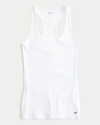 Hollister - Icon Racerback Tank - Lyst