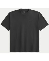 Hollister - Boxy Logo Cooling Tee - Lyst