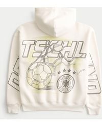 Hollister - Fifa World Cuptm 1990 Italia Graphic Hoodie - Lyst