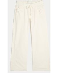 Hollister - Hollister Remi Ultra Low-rise Poplin Pull-on Pants - Lyst