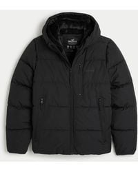 Hollister - Ultimate Cozy-lined Puffer Jacket - Lyst