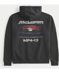 Hollister - Hoodie mit McLaren-Grafik - Lyst