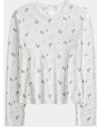 Hollister - Always Cozy Long-sleeve Top - Lyst