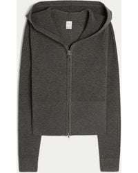Hollister - Gilly Hicks Zip-up Sweater Hoodie - Lyst