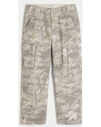Hollister - Camo Skater Baggy Cargo Pants - Lyst