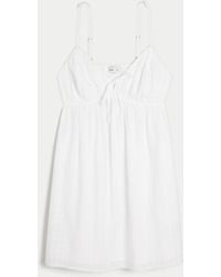 Hollister - Babydoll-Minikleid - Lyst