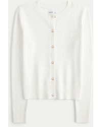 Hollister - Fy Cloud Crew Cardigan - Lyst